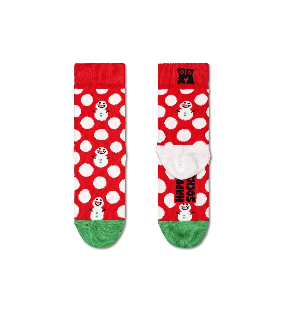 Big Dot Snowman Sock