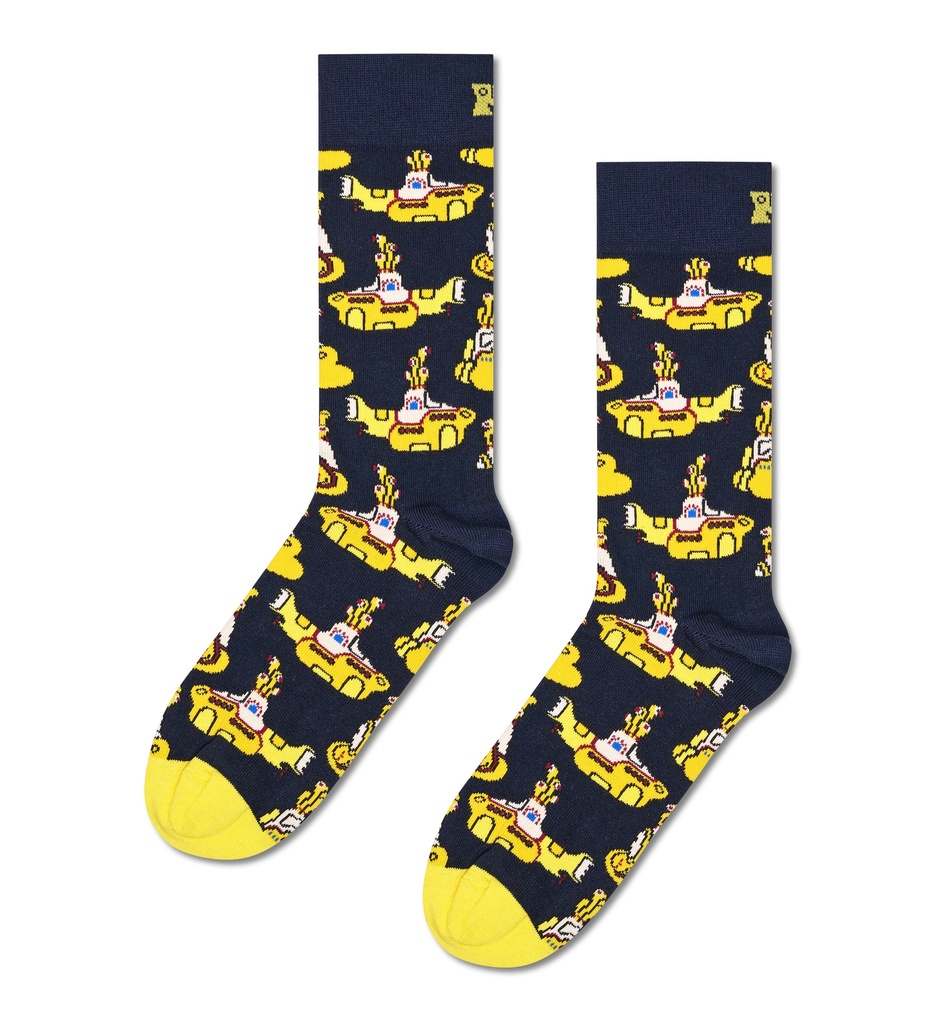 Yellow Submarine Sock