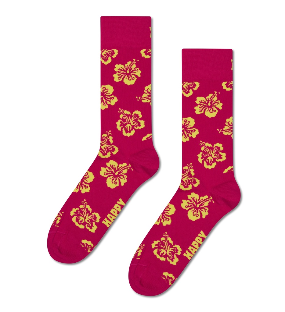 Hibiscus Sock