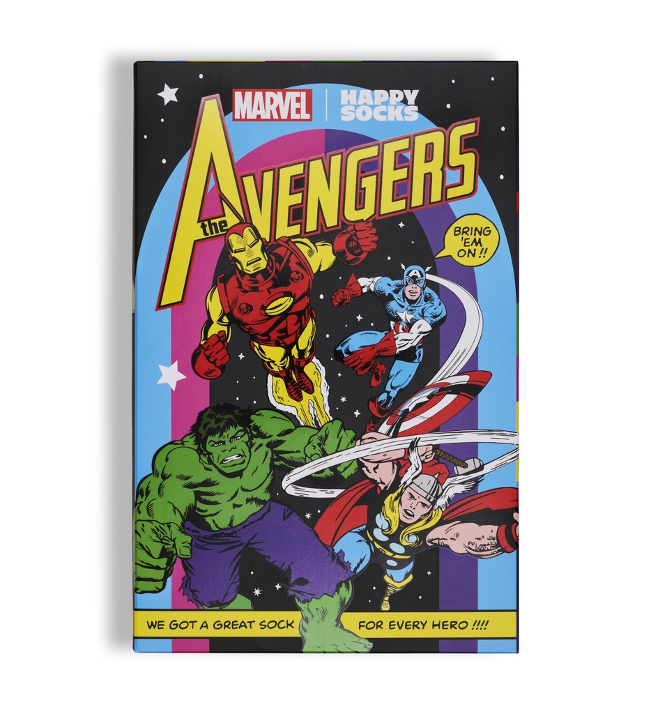 MARVEL™ Avengers 6-Pack Gift Set
