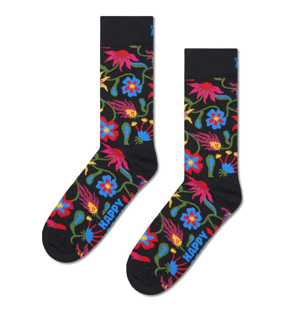 Floral Sock