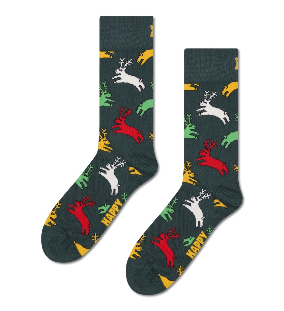 Reindeer Sock