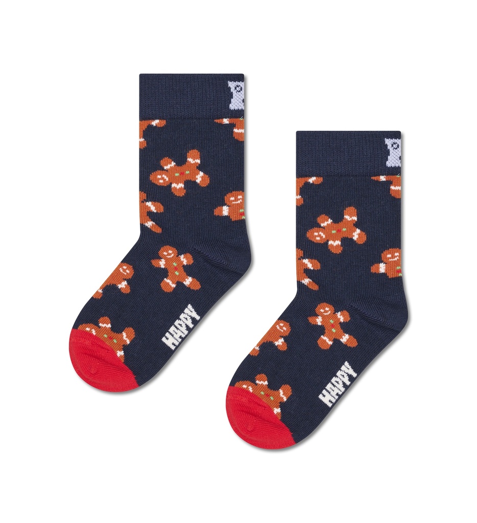 Kids Gingerbread Man Sock