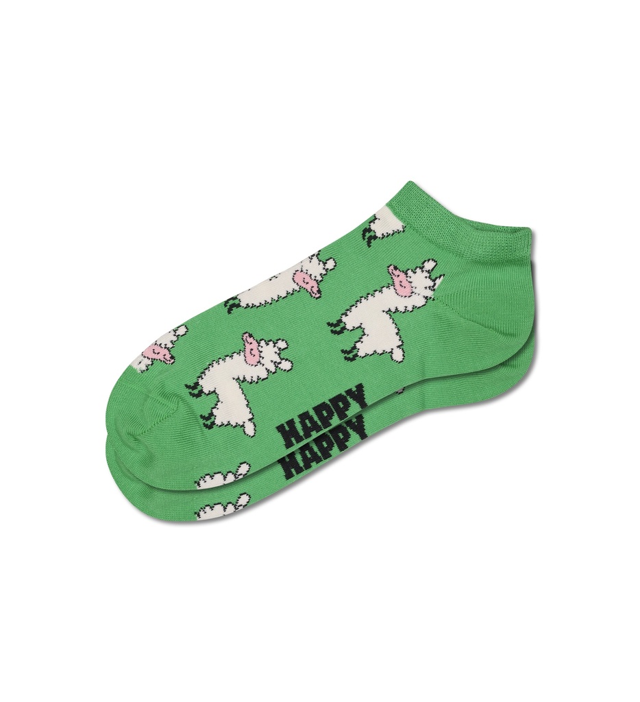 Llama Low Sock