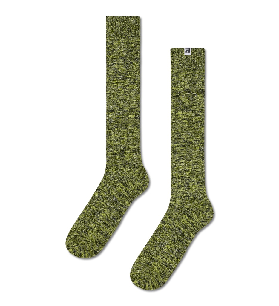 Shimmering Slouch Sock