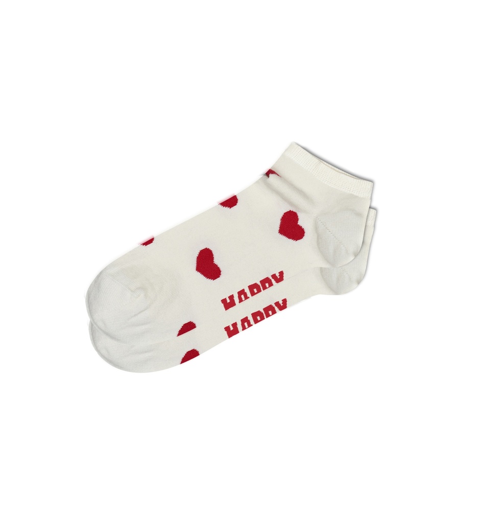 Heart Low Sock