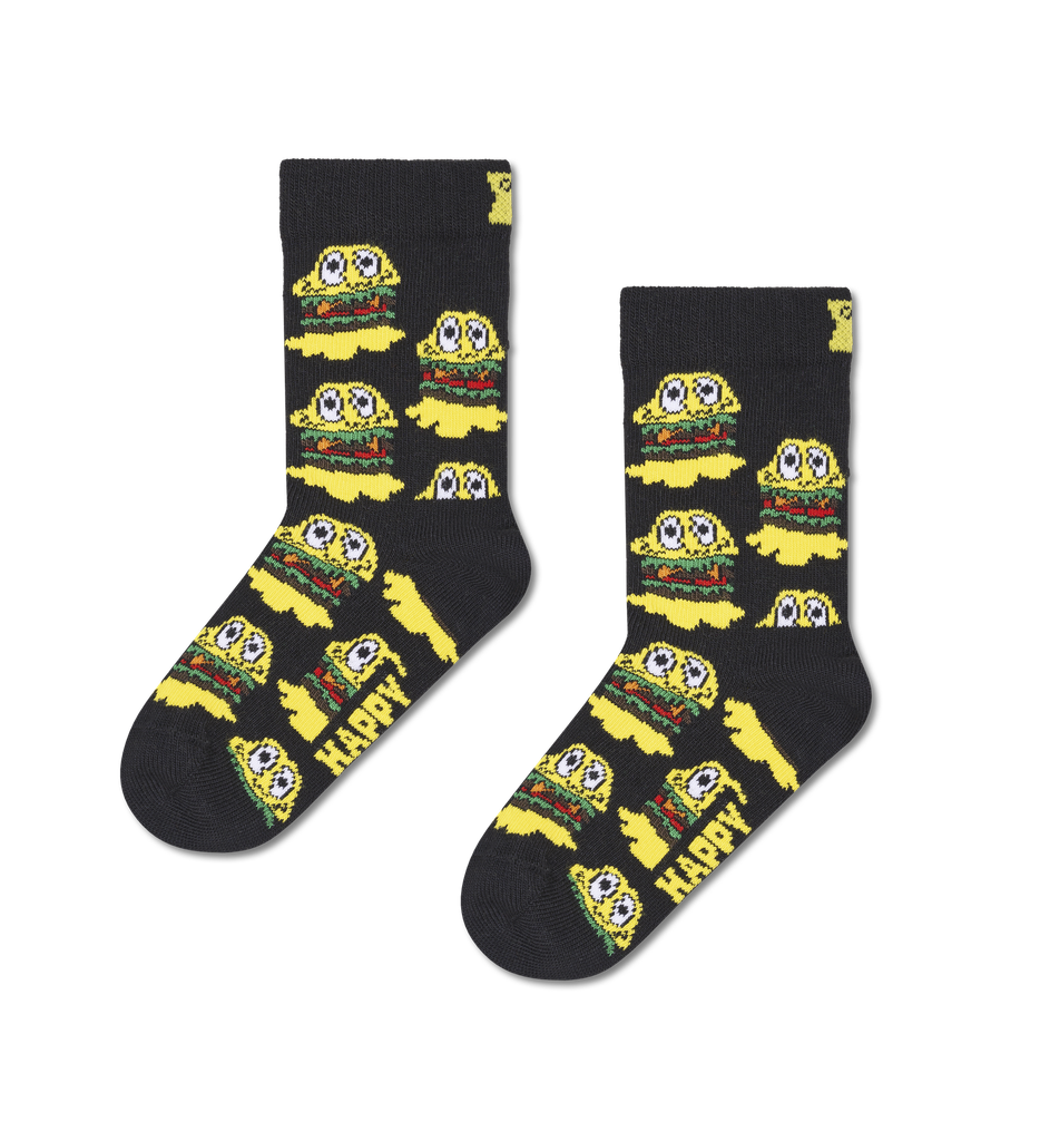 Kids Smelly Burger Sock
