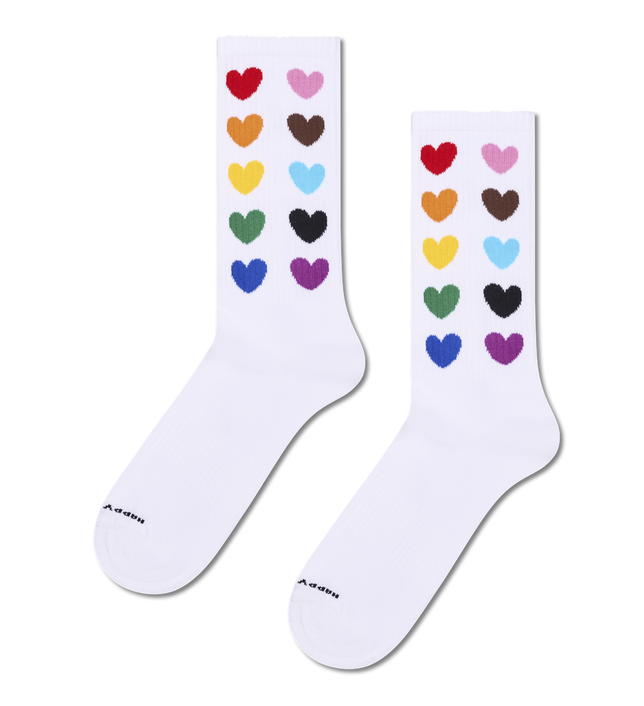 Rainbow Sneaker Sock
