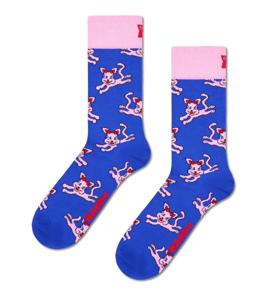 Happy Cat Sock