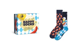 2-Pack Wurst And Beer Socks Gift Set