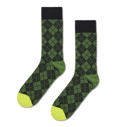 Mini Argyle Jaquard Sock