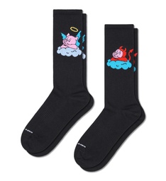2-Pack Good Pig Sneaker Socks