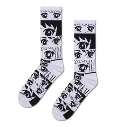 Anime Stripes Sneaker Sock