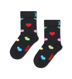 Kids Heart In Heart Sock