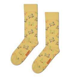 Kitten Love Natural Dye Sock