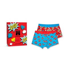 2-Pack Super Dad Short Boxers Gift Set