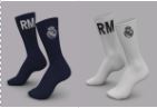 RM Crew Socks 2-Pack Big Logo 2