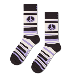 Peace Stripes Sock